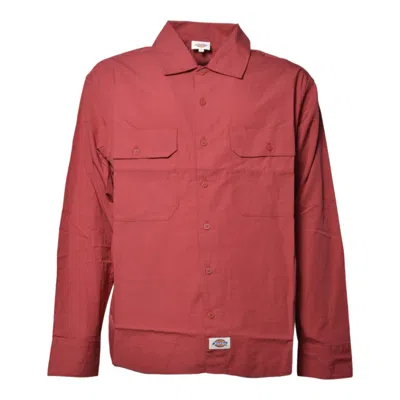 Dickies Shirts In Red