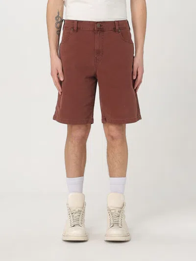 DICKIES SHORT DICKIES MEN COLOR BROWN,427499032