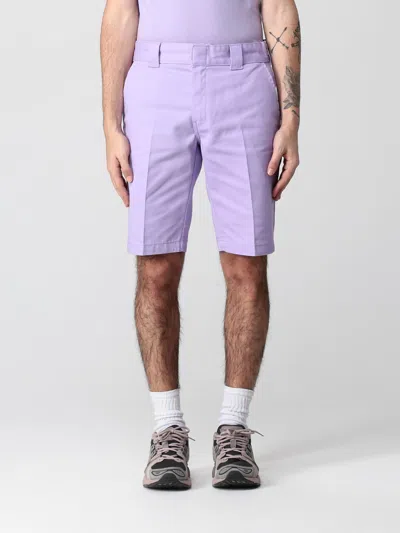 Dickies Short  Men Color Lilac In Lilac
