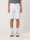 Dickies Cotton Duck Shorts With Multiple Pockets In White