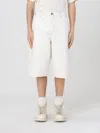 Dickies Short  Men Color White In White