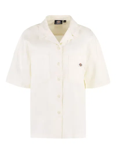 Dickies Short-sleeve Button-up Shirt