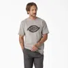 Dickies Short Sleeve Heavyweight Logo T-shirt In Multi