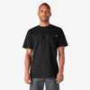 Dickies Porterdale T-shirt Dk0a4tmoblk1 In Black