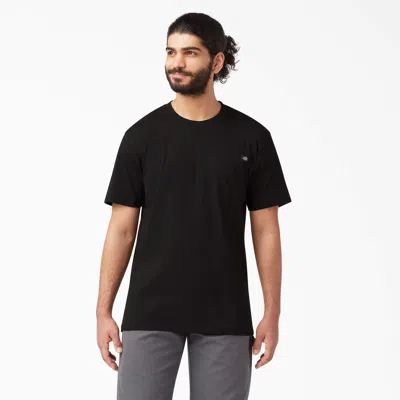 Dickies Short Sleeve Pocket T-shirt In Black