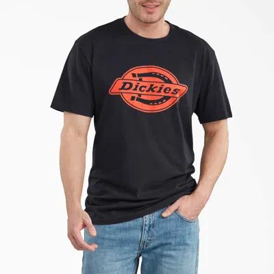 Dickies Short Sleeve Relaxed Fit Graphic T-shirt In Black