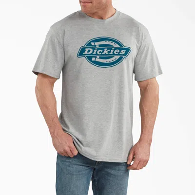 Dickies Short Sleeve Relaxed Fit Graphic T-shirt In Grey