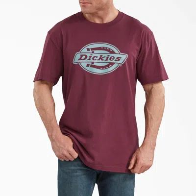 Dickies Short Sleeve Relaxed Fit Graphic T-shirt In Red