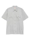 Dickies Short-sleeve Shirt In Gray