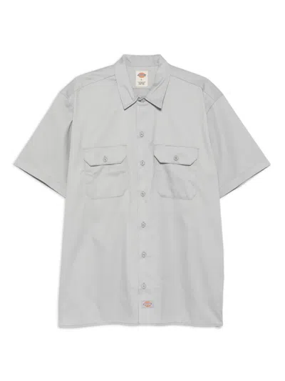 Dickies Short-sleeve Shirt In Gray
