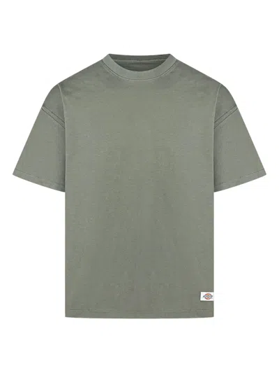 Dickies Short-sleeve T-shirt In Green