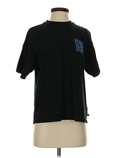 Pre-owned Dickies Short Sleeve T-shirt In Black