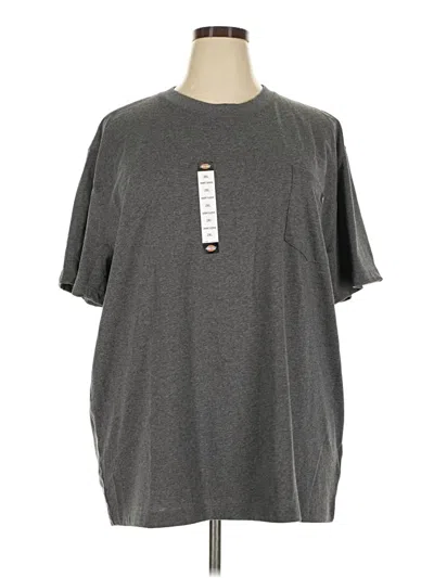 Dickies Short Sleeve T-shirt In Gray
