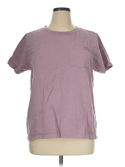 Pre-owned Dickies Short Sleeve T-shirt In Purple