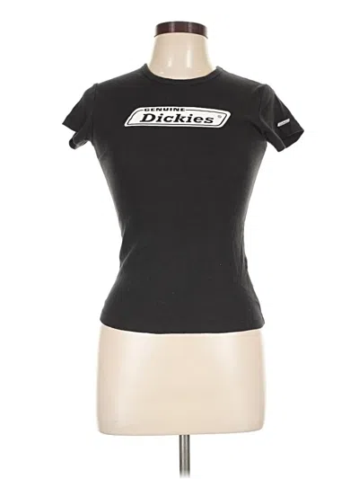 Pre-owned Dickies Short Sleeve Turtleneck In Black