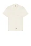 Dickies Short Sleeve Work Shirt In Stone Whitecap Grey