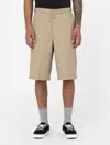 Dickies Shorts And Bermuda Man  13in Mlt Pkt W/s - Dk0a4xoz Khk Khaki In Animal Print