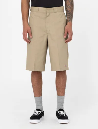 Dickies Shorts And Bermuda Man  13in Mlt Pkt W/s - Dk0a4xoz Khk Khaki In Animal Print