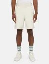 Dickies Shorts And Bermuda Man  ♪ Dk0a4xes F90 Whitecap Gray In White