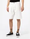 Dickies Cotton Duck Shorts With Multiple Pockets In White