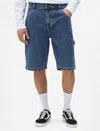 Dickies Shorts And Bermuda Man  Garyville Dnm Short - Dk0a4xck Clb1 - Classic Blue In Blue