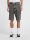 Dickies Shorts And Bermuda Man  Garyville Dnm Short - Dk0a4xck Kj81 Light Grey In Gray
