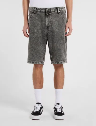 Dickies Shorts And Bermuda Man  Garyville Dnm Short - Dk0a4xck Kj81 Light Grey In Gray