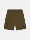 Dickies Shorts And Bermuda Man  Jackson Cargo Short Dk0a4yac Mgr Military Green In Green