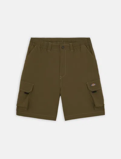 Dickies Shorts And Bermuda Man  Jackson Cargo Short Dk0a4yac Mgr Military Green