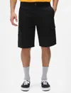 Dickies Shorts And Bermuda Man  Millerville Short - Dk0a4xed Blk1 - Black In Multi