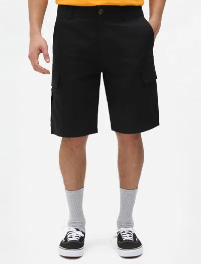 Dickies Shorts And Bermuda Man  Millerville Short - Dk0a4xed Blk1 - Black In Multi
