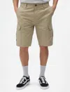 Dickies Shorts And Bermuda Man  Millerville Short - Dk0a4xed Khk1 - Khaki In Multi