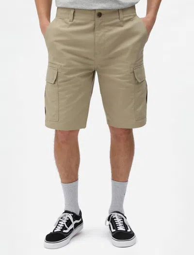 Dickies Shorts And Bermuda Man  Millerville Short - Dk0a4xed Khk1 - Khaki In Multi