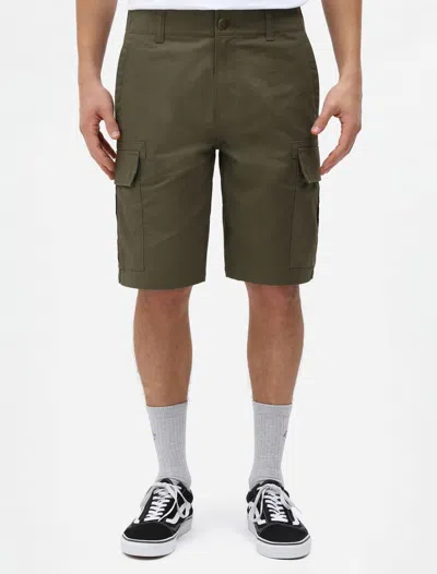 Dickies Shorts And Bermuda Man  Millerville Short - Dk0a4xed Mgr1 - Military Green In Brown