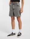 Dickies Shorts And Bermuda Women  Denim Short W - Dk0a4y88j811 Gray Wash In Multi