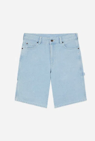 Dickies Shorts Carpenter 993 Man Blue Light