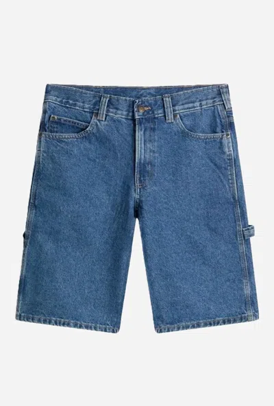 Dickies Shorts Carpenter 993 Man Blue Medium