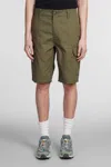 DICKIES SHORTS IN GREEN COTTON