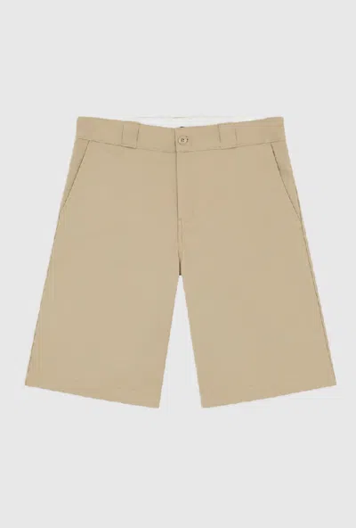 Dickies Shorts Man Beige In Neutral