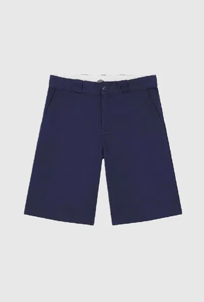 Dickies Shorts Man Navy Blue
