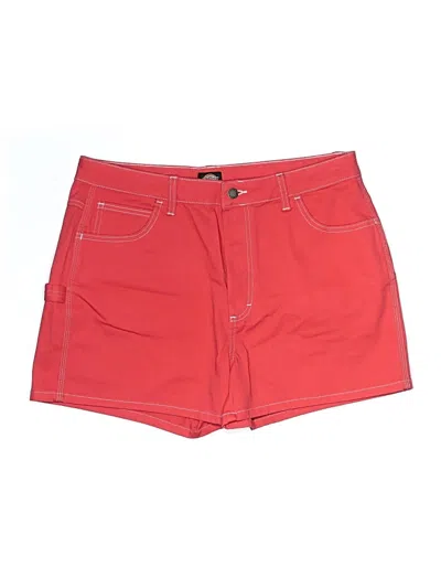 Pre-owned Dickies Shorts In Red