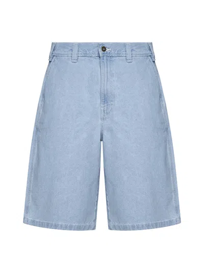 Dickies Shorts In Vntg Blue