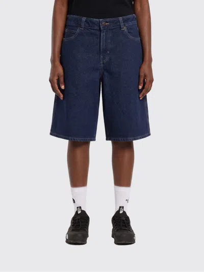 Dickies Shorts Woman In Blue