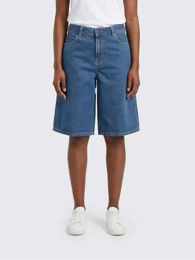 Dickies Shorts Woman In Blue