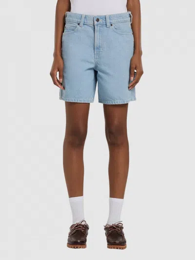 Dickies Shorts Woman Color Blue