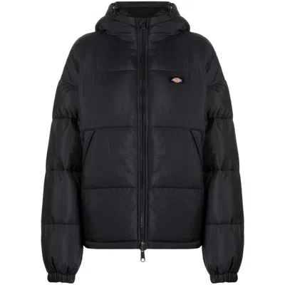 Dickies Silk Jackets In Black