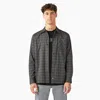 Dickies Skateboarding Button Up Shirt In Multi