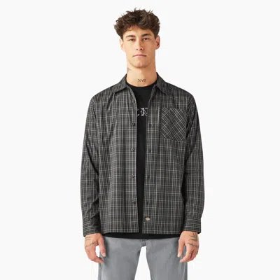 Dickies Skateboarding Button Up Shirt In Multi