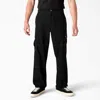 Dickies Skateboarding Loose Fit Cargo Pants In Black