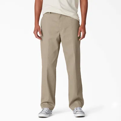 Dickies Skateboarding Regular Fit Twill Pants In Beige